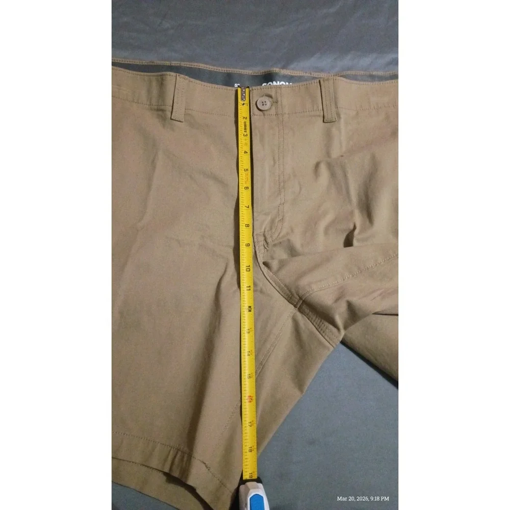 Sonoma Beige Cargo Shorts‎ Size 52 9